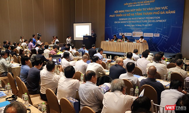 Chiều ngày 14/10, UBND TP Đà Nẵng phối hợp với Bộ KH-ĐT tổ chức Hội nghị chuyên đề thu hút đầu tư vào lĩnh vực phát triển cơ sở hạ tầng TP.