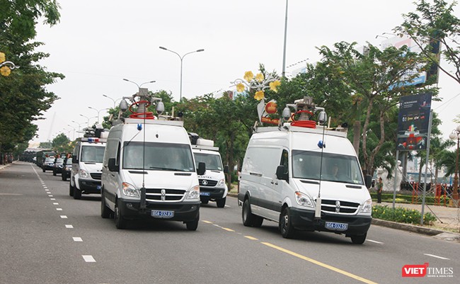 Hơn 2.000 cảnh sát diễn tập chống khủng bố bảo vệ APEC tại Đà Nẵng ảnh 4