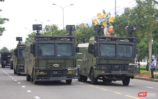 Hơn 2.000 cảnh sát diễn tập chống khủng bố bảo vệ APEC tại Đà Nẵng ảnh 7