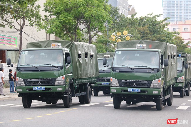 Hơn 2.000 cảnh sát diễn tập chống khủng bố bảo vệ APEC tại Đà Nẵng ảnh 8