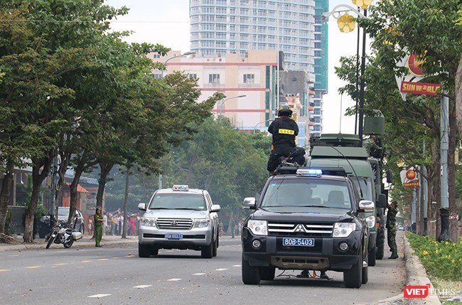Hơn 2.000 cảnh sát diễn tập chống khủng bố bảo vệ APEC tại Đà Nẵng ảnh 25