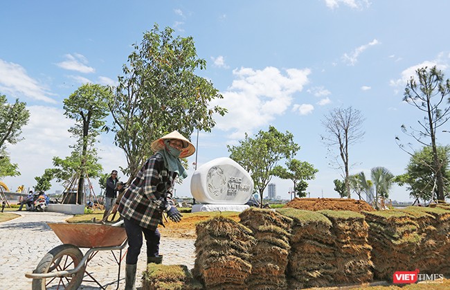 Công viên APEC, một trong những dấu ấn về sự kiện được tổ chức tại Đà Nẵng