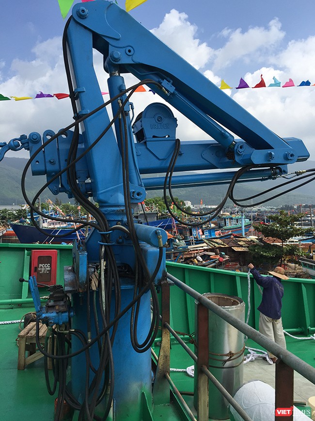 Đà Nẵng: Hạ thủy tàu dịch vụ hậu cần nghề cá vỏ thép lớn nhất miền Trung ảnh 5