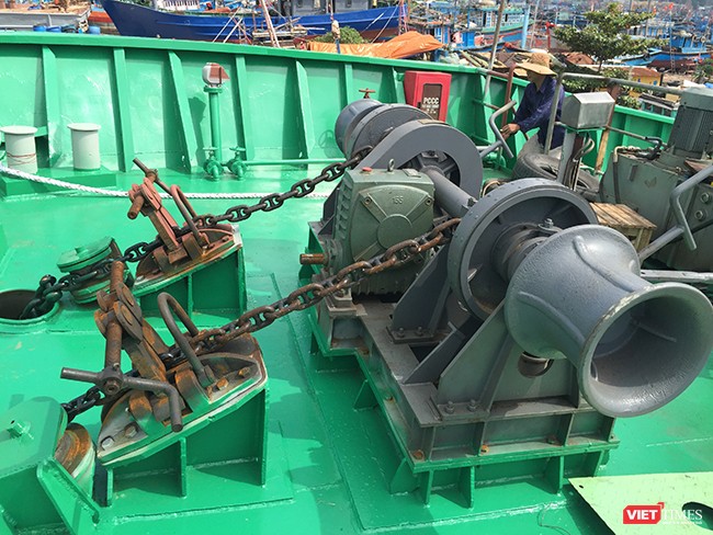 Đà Nẵng: Hạ thủy tàu dịch vụ hậu cần nghề cá vỏ thép lớn nhất miền Trung ảnh 6
