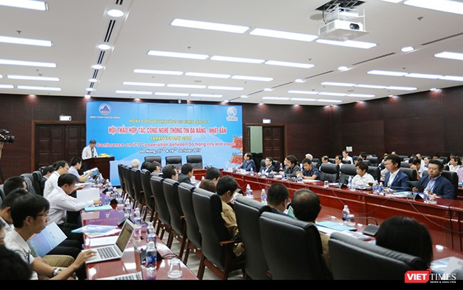 Hội thảo thu hút sự tham gia, tìm kiếm cơ hội hợp tác của gần 100 đại biểu đến từ 20 doanh nghiệp CNTT Nhật Bản và 40 doanh nghiệp CNTT Việt Nam.