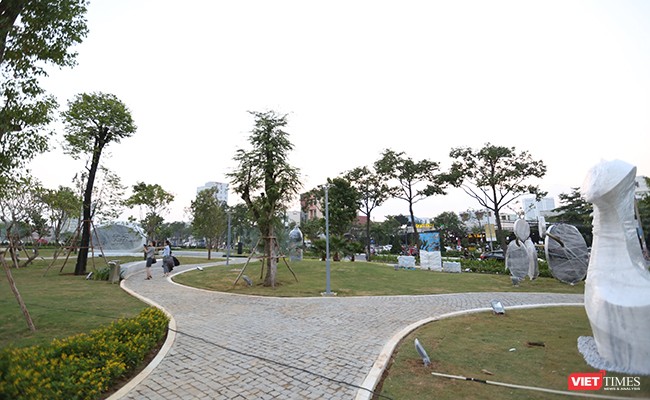Một số hình ảnh về công viên APEC tại Đà Nẵng