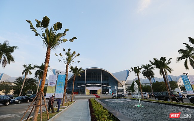Trung tâm Báo chí Quốc tế APEC 2017 tại Đà Nẵng