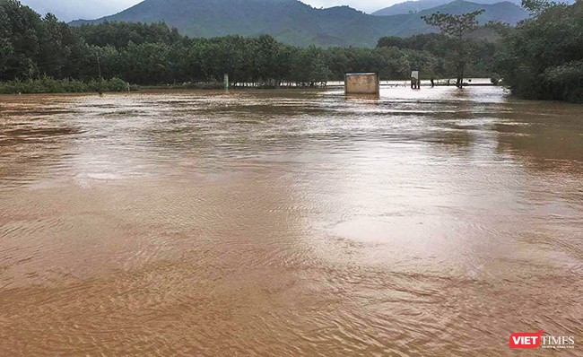 tình trạng mưa lớn diễn ra liên tục trong ngày 31/10-1/11 khiến nhiều vùng trên địa bàn tỉnh Quảng Nam và TP Đà Nẵng bị ngập úng