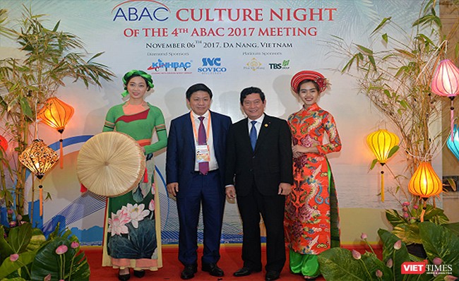 Ông Huỳnh Vĩnh Ái, Thứ trưởng Bộ Văn hóa, Thể thao & Du lịch Việt Nam tại sự kiện