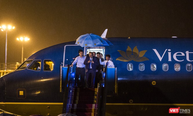 Thủ tướng Nhật Bản Shinzo Abe đã đến Đà Nẵng ảnh 1