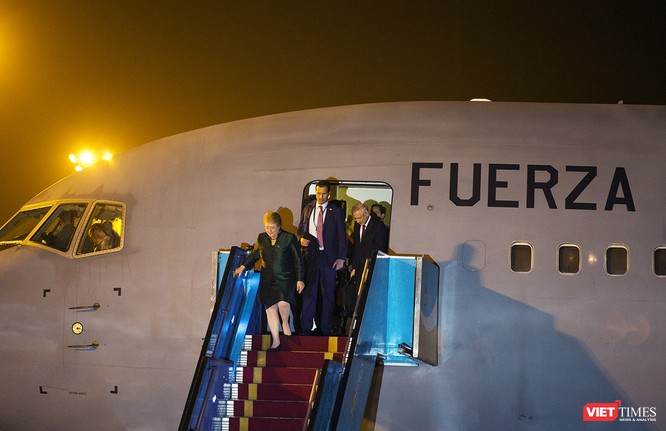 Ảnh: Nữ Tổng thống Chile Michelle Bachelet đã có mặt tại Đà Nẵng ảnh 3