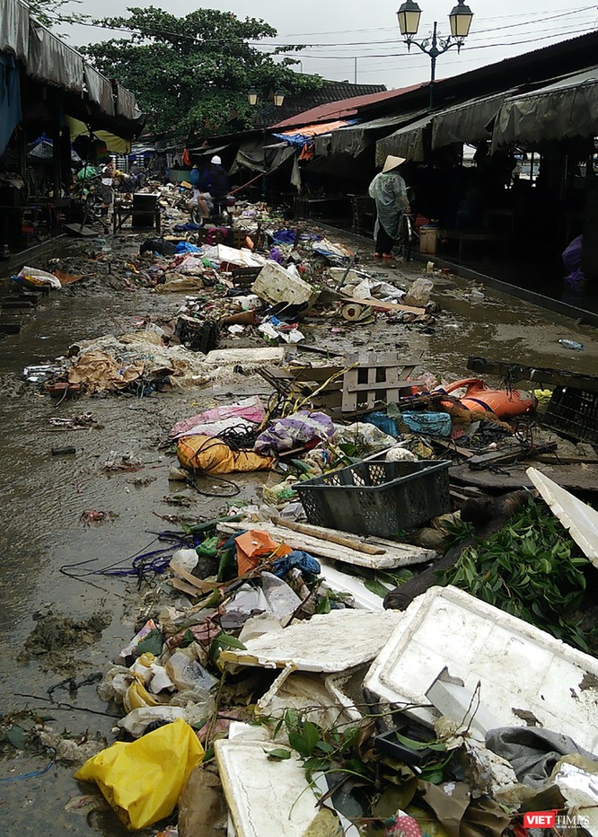 Hội An căng mình dọn rác sau lũ đón APEC ảnh 3