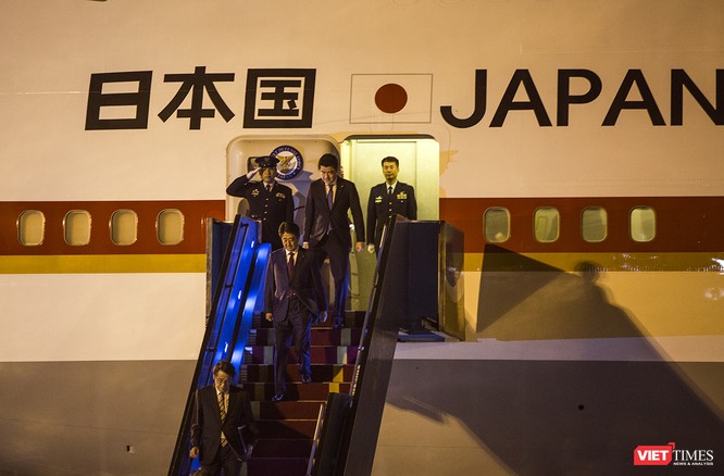 Thủ tướng Nhật Bản Shinzo Abe đã đến Đà Nẵng ảnh 7