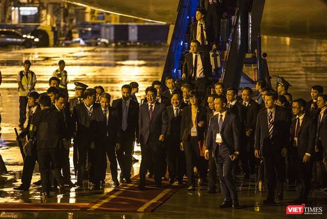 Thủ tướng Nhật Bản Shinzo Abe đã đến Đà Nẵng ảnh 10