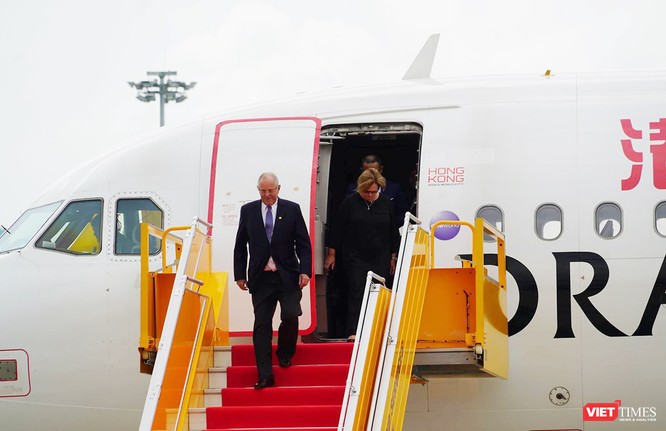 Chuyên cơ đưa Tổng thống Peru đến Đà Nẵng dự APEC ảnh 3
