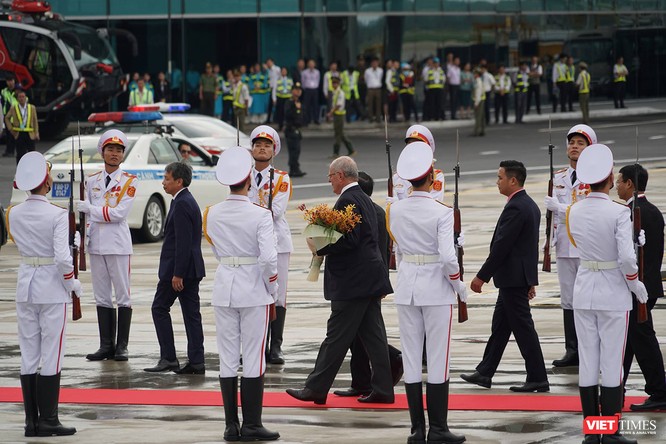 Chuyên cơ đưa Tổng thống Peru đến Đà Nẵng dự APEC ảnh 6