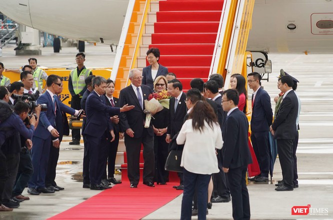 Chuyên cơ đưa Tổng thống Peru đến Đà Nẵng dự APEC ảnh 4