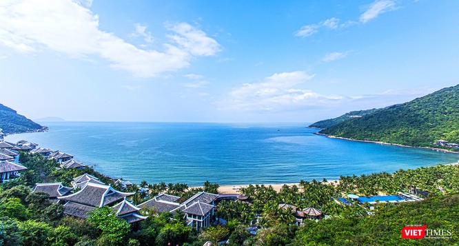 Ảnh: Cận cảnh nơi diễn ra Hội nghị các nhà lãnh đạo kinh tế APEC lần thứ 25 tại Đà Nẵng ảnh 1
