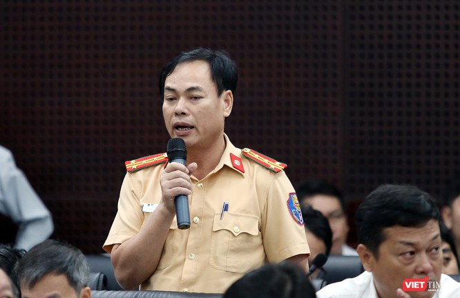 Theo Đại tá Lê Ngọc, Trưởng phòng CSGT Công an TP Đà Nẵng, dù ngành đã có nhiều biện pháp mạnh tay, nhưng vẫn bất an khi ra đường