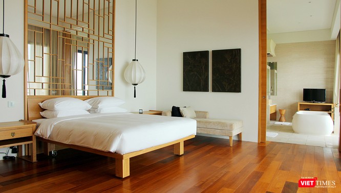 Phòng ngủ President Suite