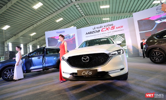 Mazda CX-5 mới có nhiều cải tiến vượt trội về ngoại thất lẫn nội thất và tiện nghi an toàn