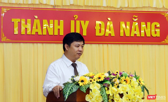 Ông Lương Nguyễn Minh Triết, tân Chánh Văn phòng Thành ủy Đà Nẵng