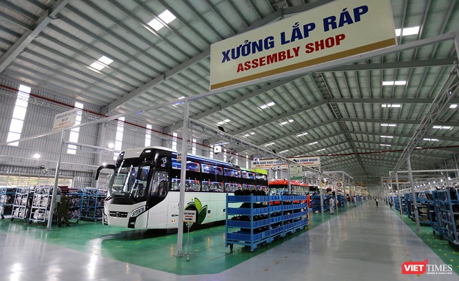 Quảng Nam: Khánh thành nhà máy Bus Thaco có quy mô lớn nhất Đông Nam Á ảnh 3