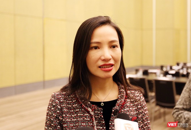 bà Dương Thùy Dung, Giám đốc Cấp cao, Trưởng phòng Định giá-Nghiên cứu thị trường và Tư vấn phát triển của CBRE Việt Nam