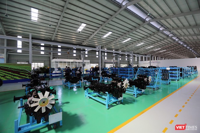 Thaco khánh thành nhà máy sản xuất máy nông nghiệp ảnh 8