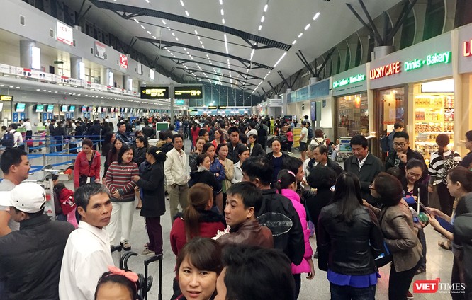Sân bay Đà Nẵng đang quá tải vì tăng trưởng hành khách quá nhanh