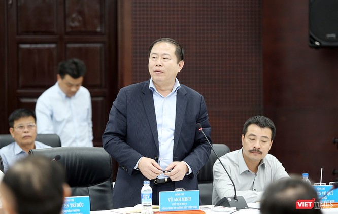 ông Vũ Anh Minh, Chủ tịch HĐTV Tổng Công ty Đường sắt Việt Nam