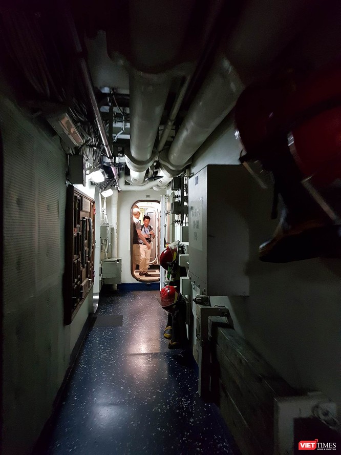 Toàn cảnh chuyến thăm lịch sử của đội tàu sân bay USS Carl Vinson ở Đà Nẵng ảnh 26