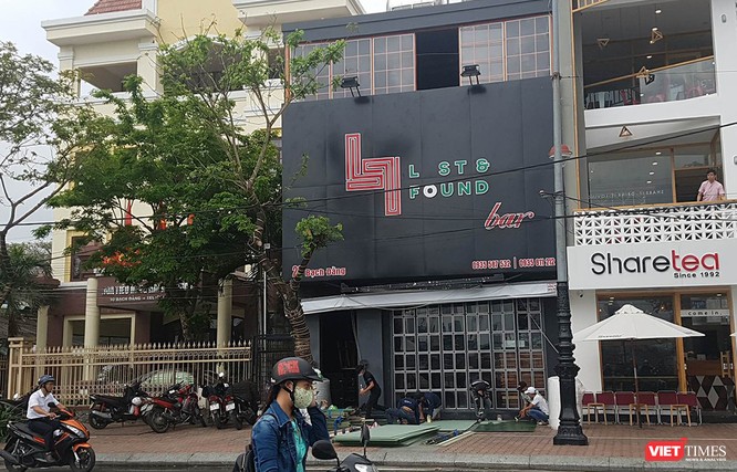 Quán bar LOST AND FOUND tại số 28 Bạch Đằng, quận Hải Châu, TP Đà Nẵng