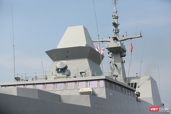 Tàu khu trục RSS INTREPID-Hải quân Singapore đã đến Đà Nẵng ảnh 12