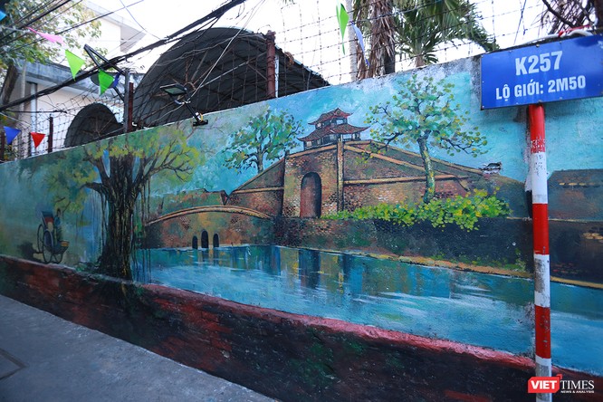 “Làng bích họa” gồm 15.000 bức vẽ, dài hơn 1km tại Đà Nẵng ảnh 8