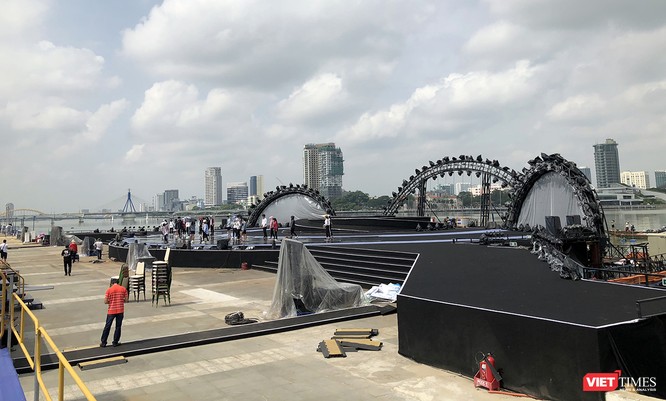 Đà Nẵng: Tất cả đã sẵn sàng cho Lễ hội “Huyền thoại của những cây cầu” ảnh 2