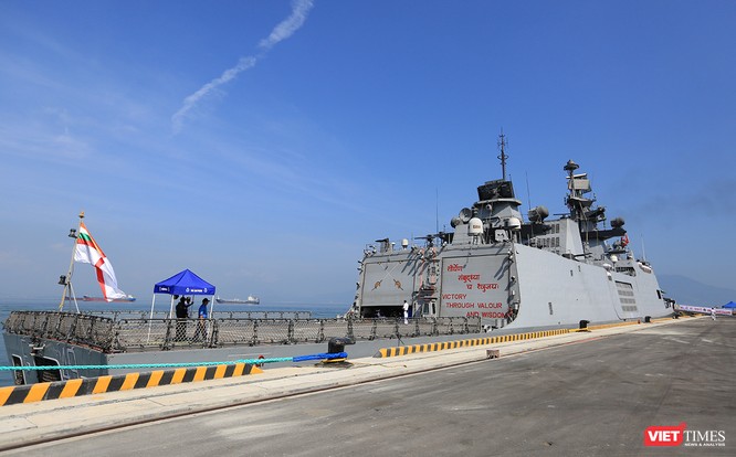 Đội tàu Hải quân Ấn Độ và gần 1.000 binh sĩ cập cảng Đà Nẵng ảnh 6