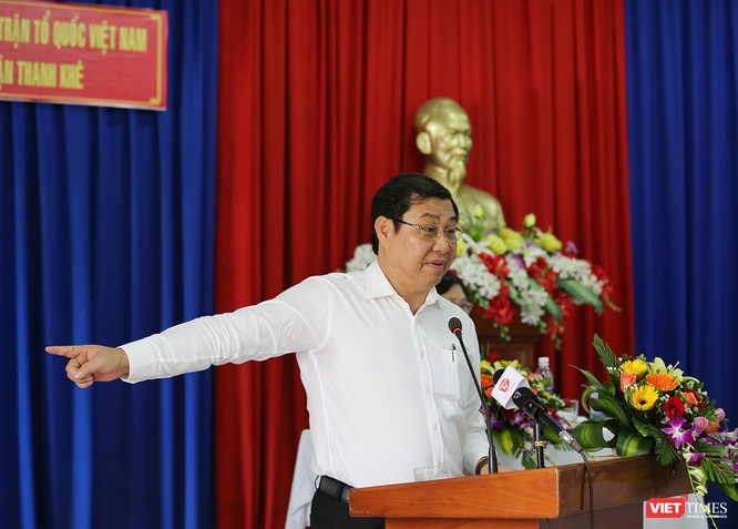 Chủ tịch Đà Nẵng nói “cũng bị đe dọa” khi đấu tranh ảnh 3