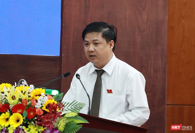 Những khoảnh khắc phiên bầu nhân sự chủ chốt của thành phố Đà Nẵng ảnh 27
