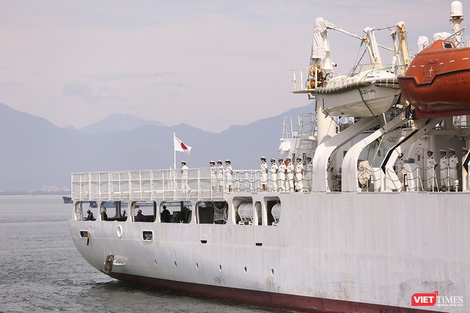 Tàu bảo vệ bờ biển Nhật Bản thăm Đà Nẵng ảnh 13