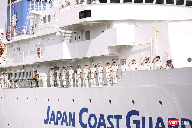 Tàu bảo vệ bờ biển Nhật Bản thăm Đà Nẵng ảnh 14