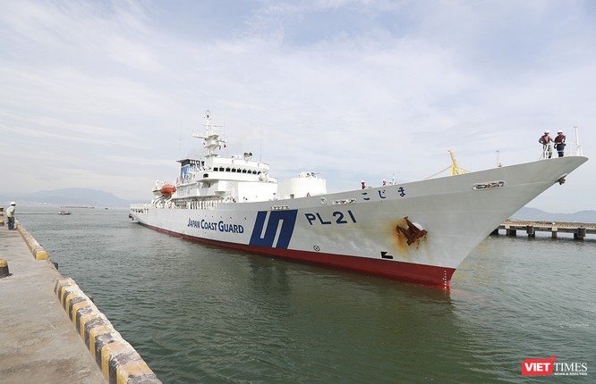 Tàu bảo vệ bờ biển Nhật Bản thăm Đà Nẵng ảnh 3