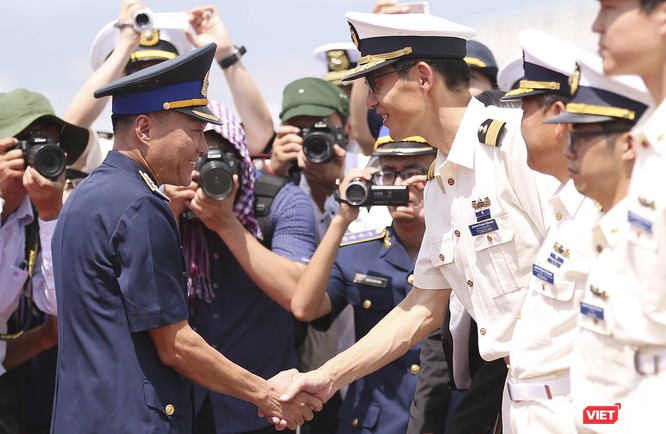 Tàu bảo vệ bờ biển Nhật Bản thăm Đà Nẵng ảnh 6