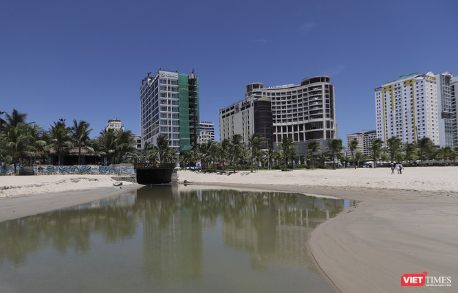 Bãi biển Đà Nẵng “ngộ độc” nước thải thế nào - Kỳ 1 ảnh 10