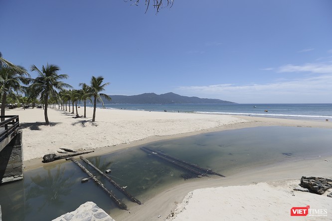 Bãi biển Đà Nẵng “ngộ độc” nước thải thế nào - Kỳ 1 ảnh 12