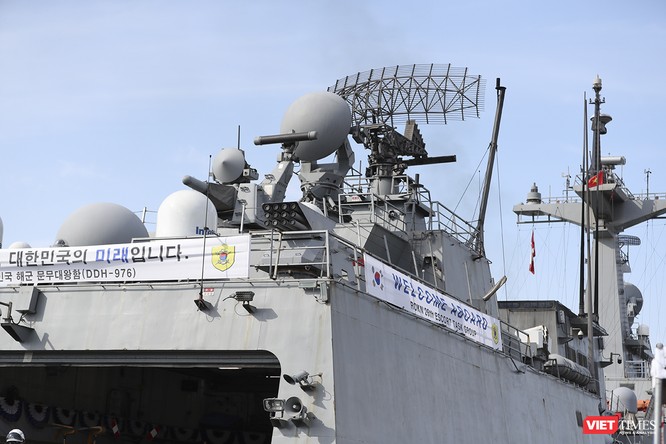 Khu trục hạm Hải quân Hàn Quốc thăm chính thức Đà Nẵng được trang bị vũ khí khủng gì? ảnh 18