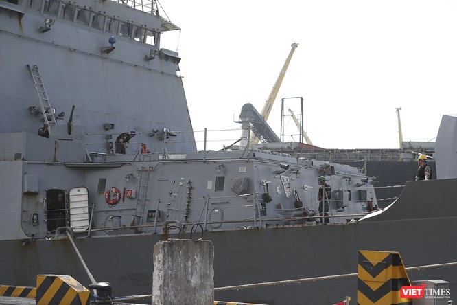Khu trục hạm Hải quân Hàn Quốc thăm chính thức Đà Nẵng được trang bị vũ khí khủng gì? ảnh 10