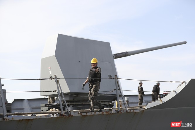 Khu trục hạm Hải quân Hàn Quốc thăm chính thức Đà Nẵng được trang bị vũ khí khủng gì? ảnh 11