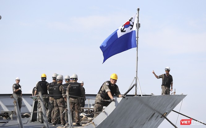 Khu trục hạm Hải quân Hàn Quốc thăm chính thức Đà Nẵng được trang bị vũ khí khủng gì? ảnh 6