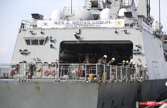 Khu trục hạm Hải quân Hàn Quốc thăm chính thức Đà Nẵng được trang bị vũ khí khủng gì? ảnh 20